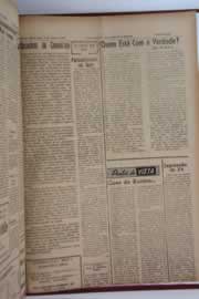Página do jornal O Nordeste de junho de 1962