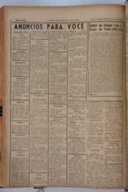 Página do jornal O Nordeste de junho de 1962