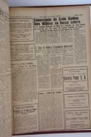 Página do jornal O Nordeste de junho de 1962