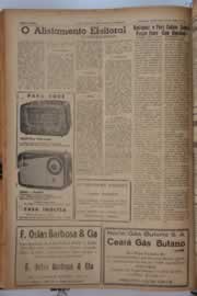 Página do jornal O Nordeste de junho de 1962