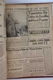 Página do jornal O Nordeste de junho de 1962