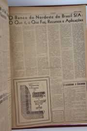 Página do jornal O Nordeste de junho de 1962