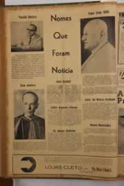 Página do jornal O Nordeste de julho de 1962