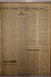 Página do jornal O Nordeste de julho de 1962