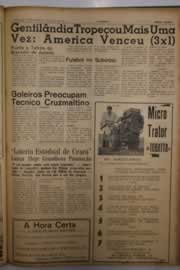 Página do jornal O Nordeste de julho de 1962