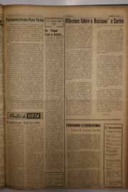 Página do jornal O Nordeste de julho de 1962
