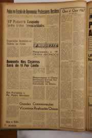Página do jornal O Nordeste de julho de 1962