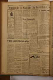 Página do jornal O Nordeste de julho de 1962
