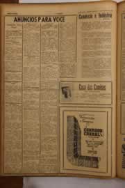 Página do jornal O Nordeste de agosto de 1962