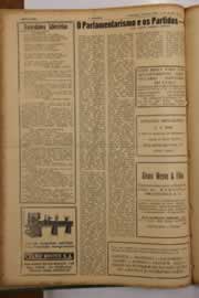 Página do jornal O Nordeste de agosto de 1962
