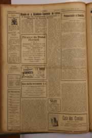 Página do jornal O Nordeste de agosto de 1962