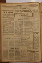 Página do jornal O Nordeste de setembro de 1962