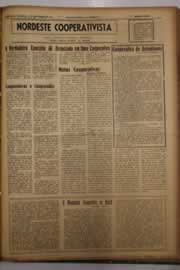 Página do jornal O Nordeste de setembro de 1962