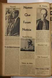 Página do jornal O Nordeste de setembro de 1962