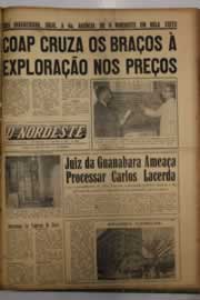 Página do jornal O Nordeste de setembro de 1962