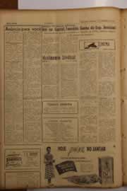 Página do jornal O Nordeste de setembro de 1962