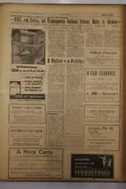 Página do jornal O Nordeste de setembro de 1962