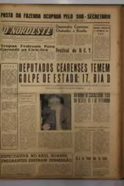Página do jornal O Nordeste de setembro de 1962