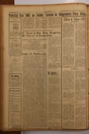 Página do jornal O Nordeste de setembro de 1962