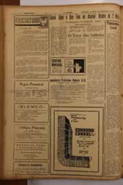 Página do jornal O Nordeste de setembro de 1962