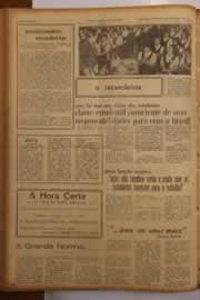 Página do jornal O Nordeste de setembro de 1962