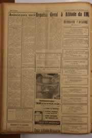 Página do jornal O Nordeste de setembro de 1962