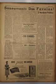 Página do jornal O Nordeste de setembro de 1962