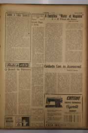 Página do jornal O Nordeste de setembro de 1962