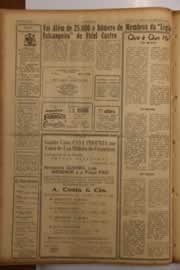 Página do jornal O Nordeste de setembro de 1962