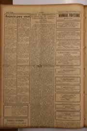 Página do jornal O Nordeste de setembro de 1962
