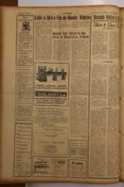 Página do jornal O Nordeste de setembro de 1962