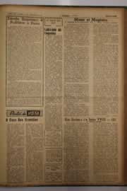 Página do jornal O Nordeste de setembro de 1962