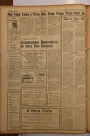 Página do jornal O Nordeste de setembro de 1962