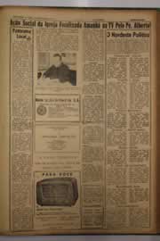 Página do jornal O Nordeste de setembro de 1962