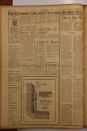 Página do jornal O Nordeste de setembro de 1962