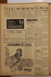 Página do jornal O Nordeste de setembro de 1962