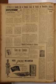 Página do jornal O Nordeste de setembro de 1962