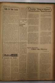 Página do jornal O Nordeste de setembro de 1962