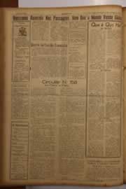 Página do jornal O Nordeste de setembro de 1962