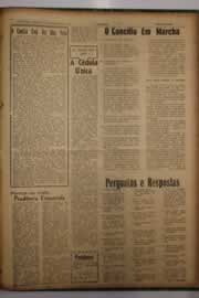 Página do jornal O Nordeste de setembro de 1962