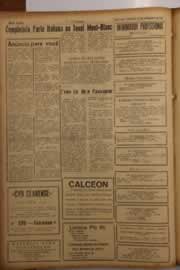 Página do jornal O Nordeste de setembro de 1962