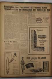 Página do jornal O Nordeste de setembro de 1962