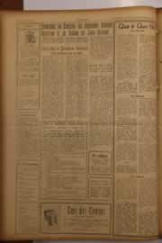 Página do jornal O Nordeste de setembro de 1962