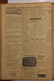 Página do jornal O Nordeste de setembro de 1962