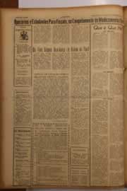 Página do jornal O Nordeste de setembro de 1962