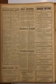 Página do jornal O Nordeste de setembro de 1962