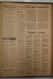 Página do jornal O Nordeste de setembro de 1962