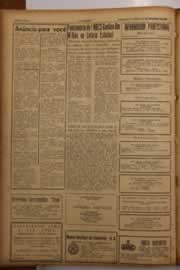 Página do jornal O Nordeste de setembro de 1962