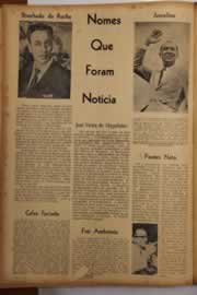 Página do jornal O Nordeste de setembro de 1962