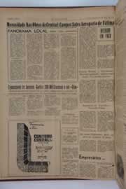 Página do jornal O Nordeste de janeiro de 1963